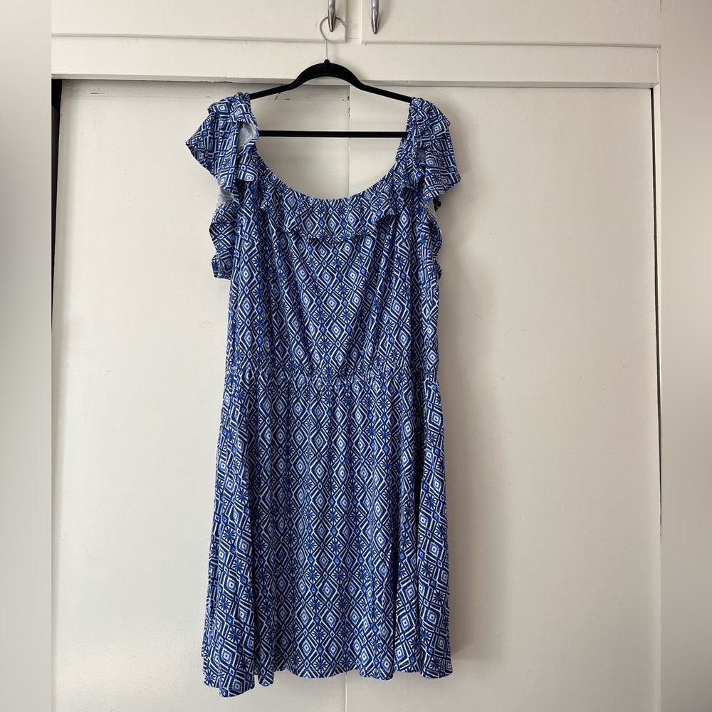 Lane Bryant Off the shoulder dress size 26/28